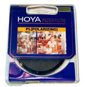 NEW Sealed Hoya Filter Pl Polarizing 52mm Pitch .75 52 mm Camera‎ Lens Tokina Co